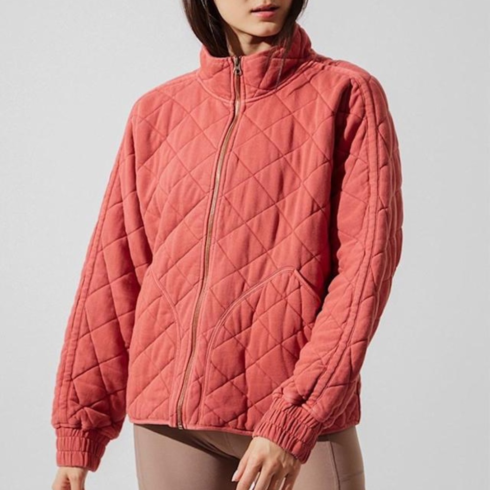 MPG Grace Quilted Jacket - EUC